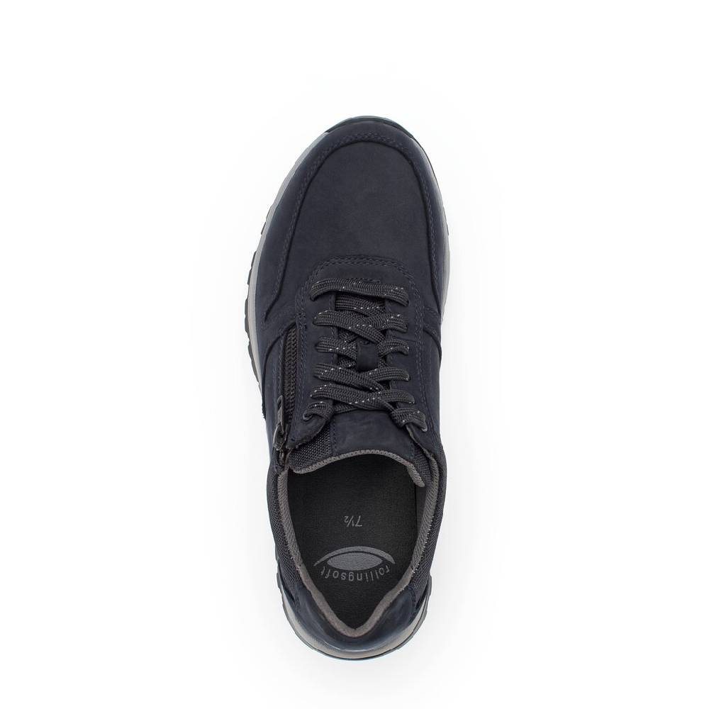 Pius Gabor rollingsoft Sneaker low blau Fabrik Onlineshop