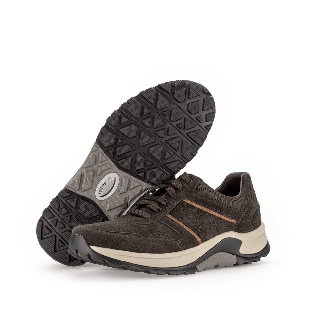 Pius Gabor rollingsoft Sneaker low braun Saisonschlussverkauf