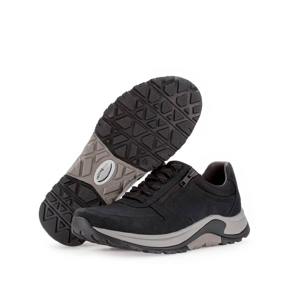 Pius Gabor rollingsoft Sneaker low blau Heißer Verkauf