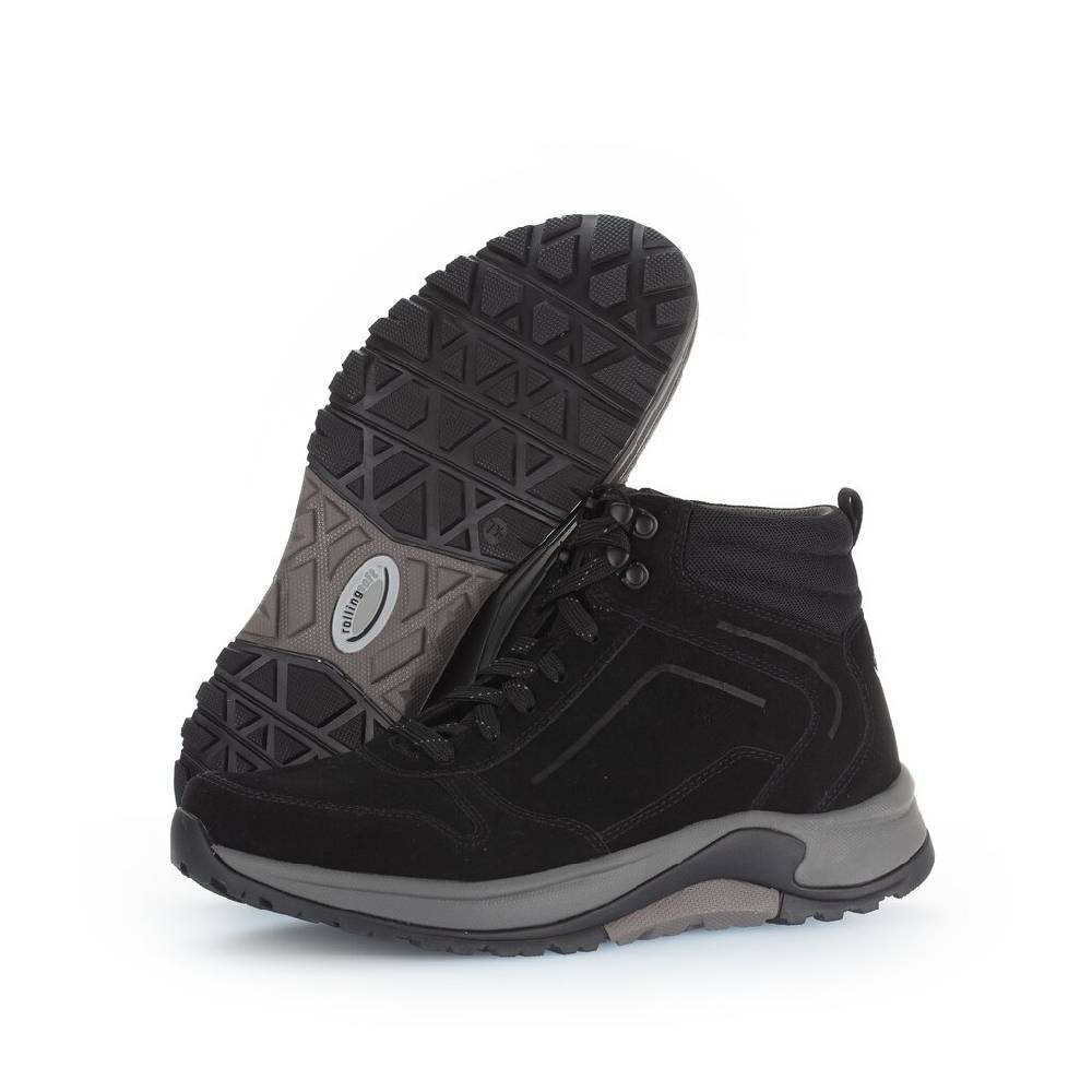 Pius Gabor rollingsoft Sportlicher Stiefel schwarz Online Outlet