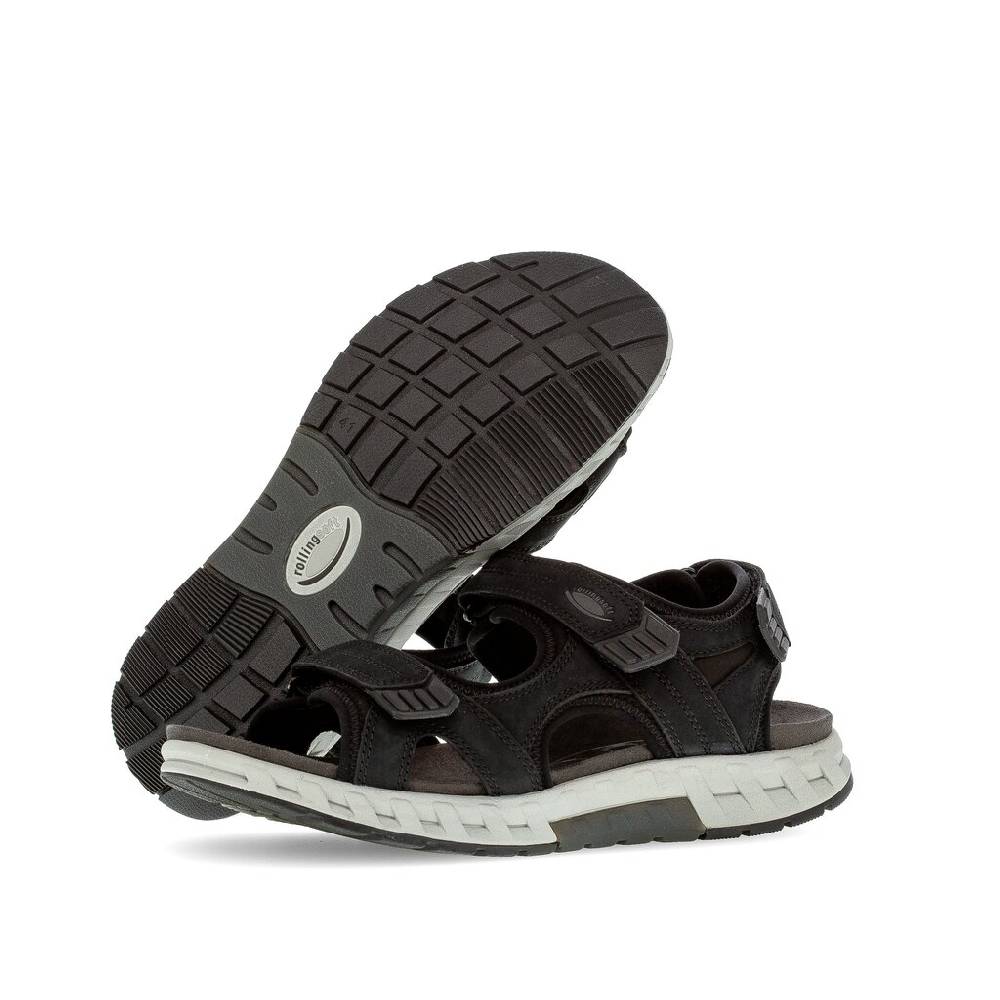 Pius Gabor rollingsoft Trekkingsandale schwarz Zeitlich begrenztes Angebot