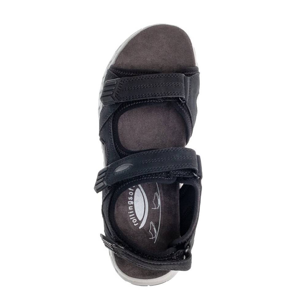 Pius Gabor rollingsoft Trekkingsandale schwarz Zeitlich begrenztes Angebot