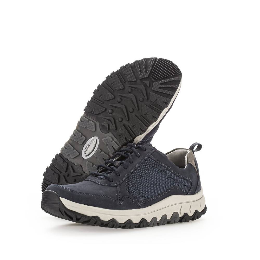 Pius Gabor rollingsoft Sneaker low blau Kostenlose Rückgabe