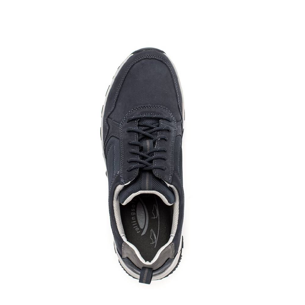 Pius Gabor rollingsoft Sneaker low blau Kostenlose Rückgabe