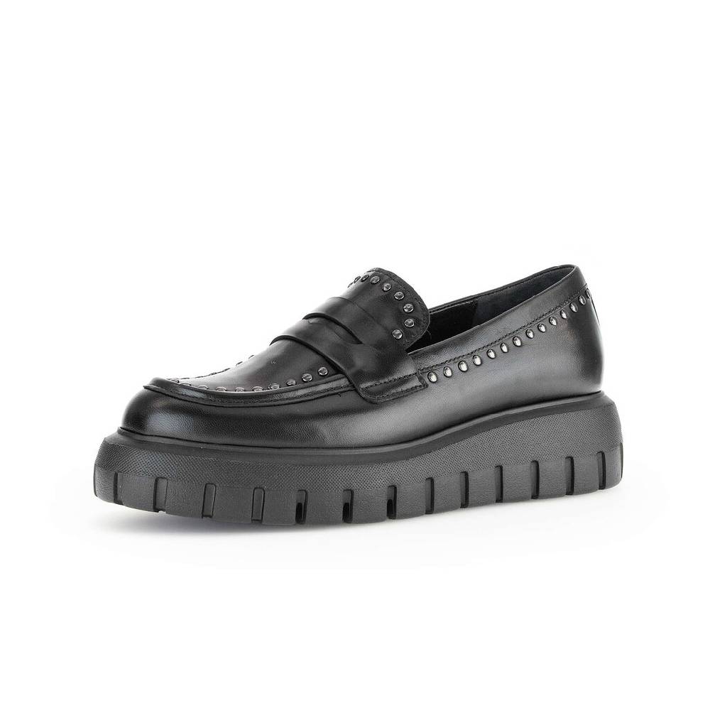 Pius Gabor Loafer schwarz Letzte 2 Tage