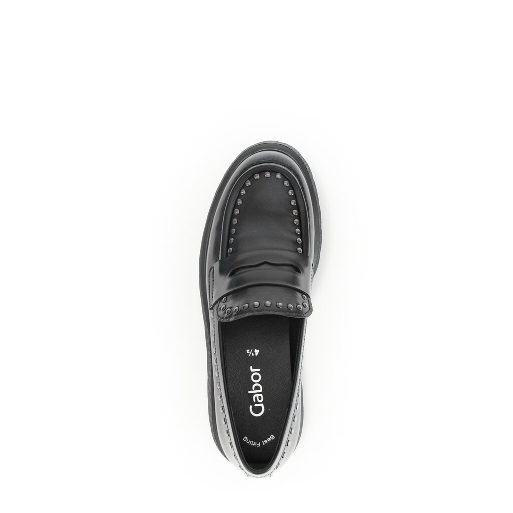 Pius Gabor Loafer schwarz Letzte 2 Tage