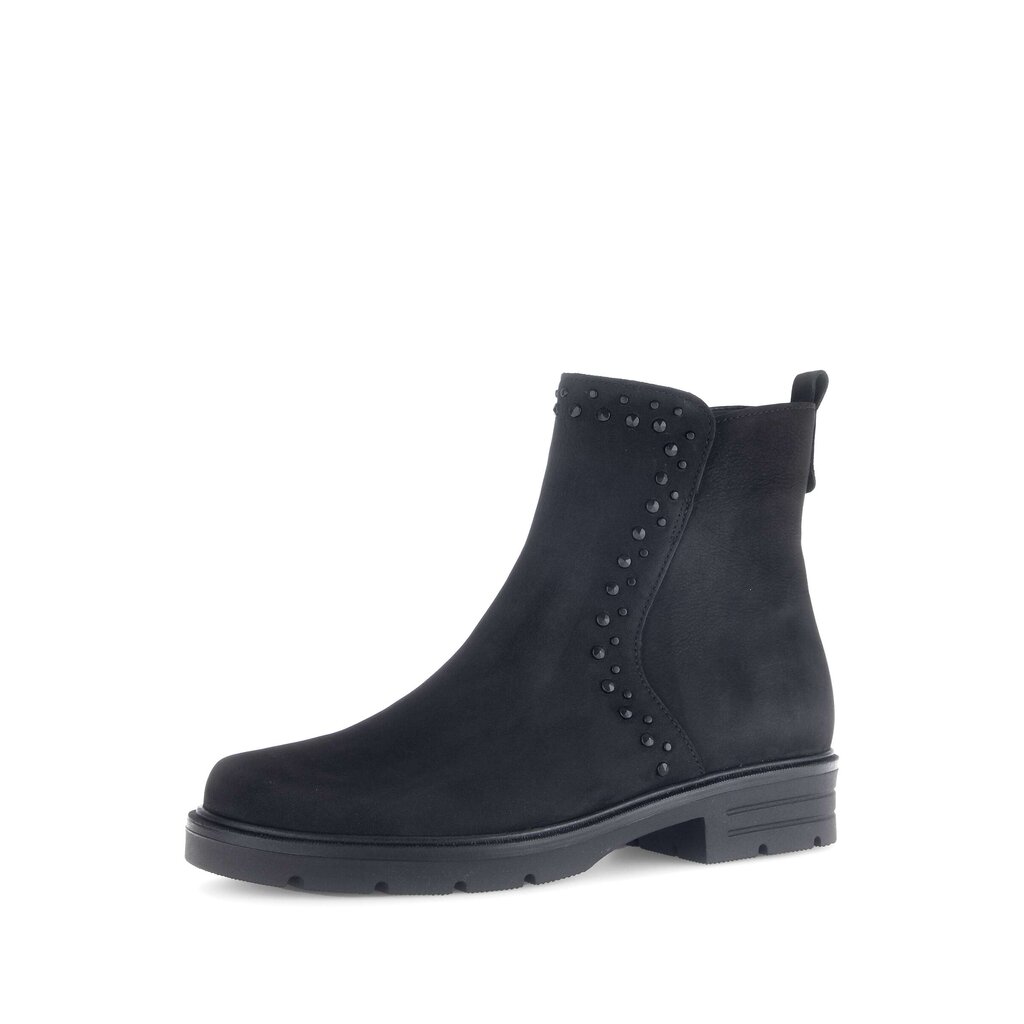 Pius Gabor Elegante Stiefelette schwarz Letzter Tag