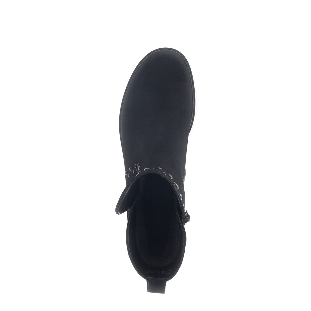 Pius Gabor Elegante Stiefelette schwarz Letzter Tag