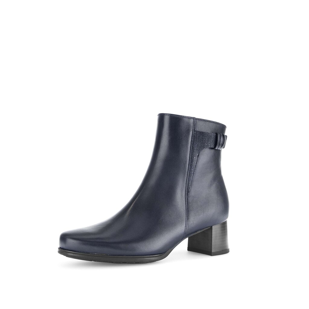 Pius Gabor Elegante Stiefelette blau Nur für heute