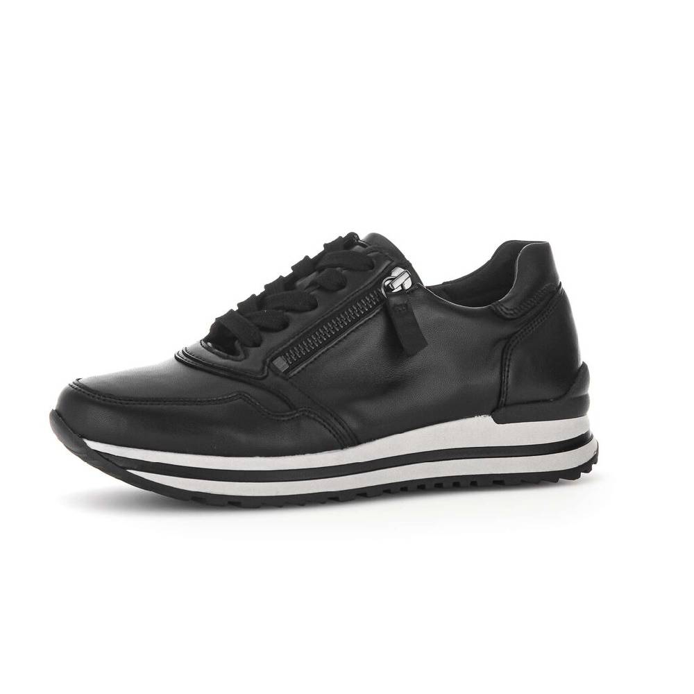 Pius Gabor Sneaker low schwarz Sonderangebot der Fabrik