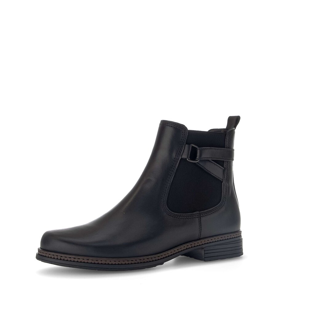 Pius Gabor Chelsea Boot schwarz Super Rabatt