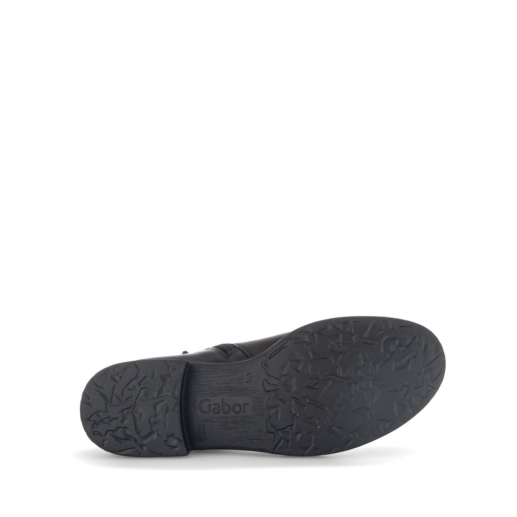 Pius Gabor Chelsea Boot schwarz Super Rabatt