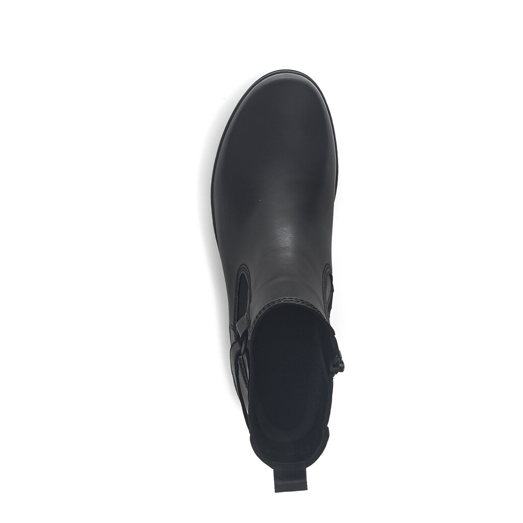 Pius Gabor Chelsea Boot schwarz Super Rabatt