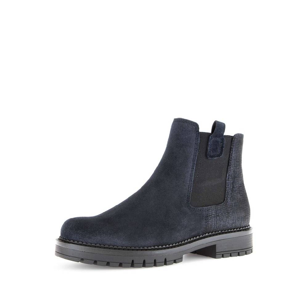 Pius Gabor Chelsea Boot blau Riesige Rabatte