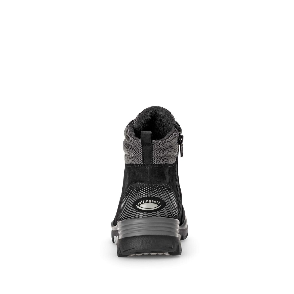 Pius Gabor Sportliche Stiefelette schwarz 50% Rabatt mit kostenlosem Versand