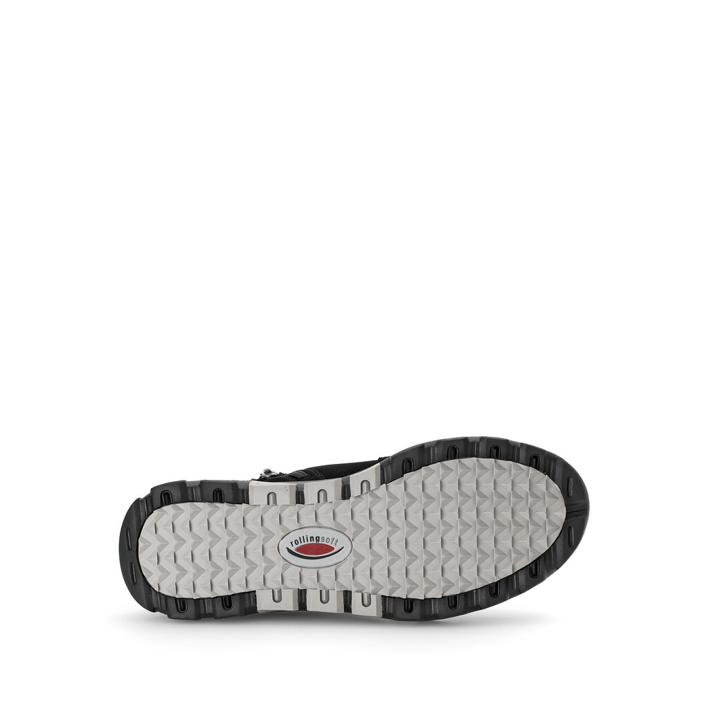 Pius Gabor Sportliche Stiefelette schwarz 50% Rabatt mit kostenlosem Versand