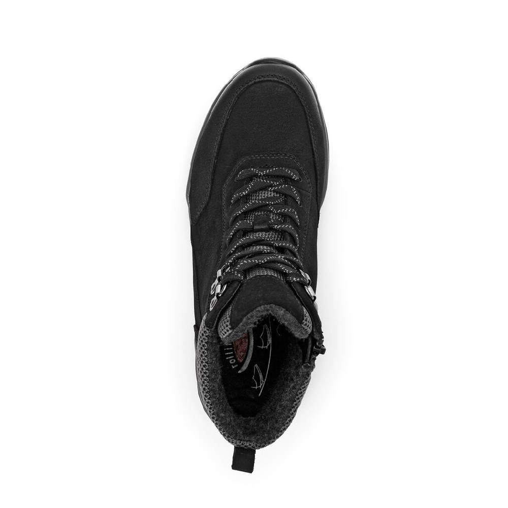 Pius Gabor Sportliche Stiefelette schwarz 50% Rabatt mit kostenlosem Versand
