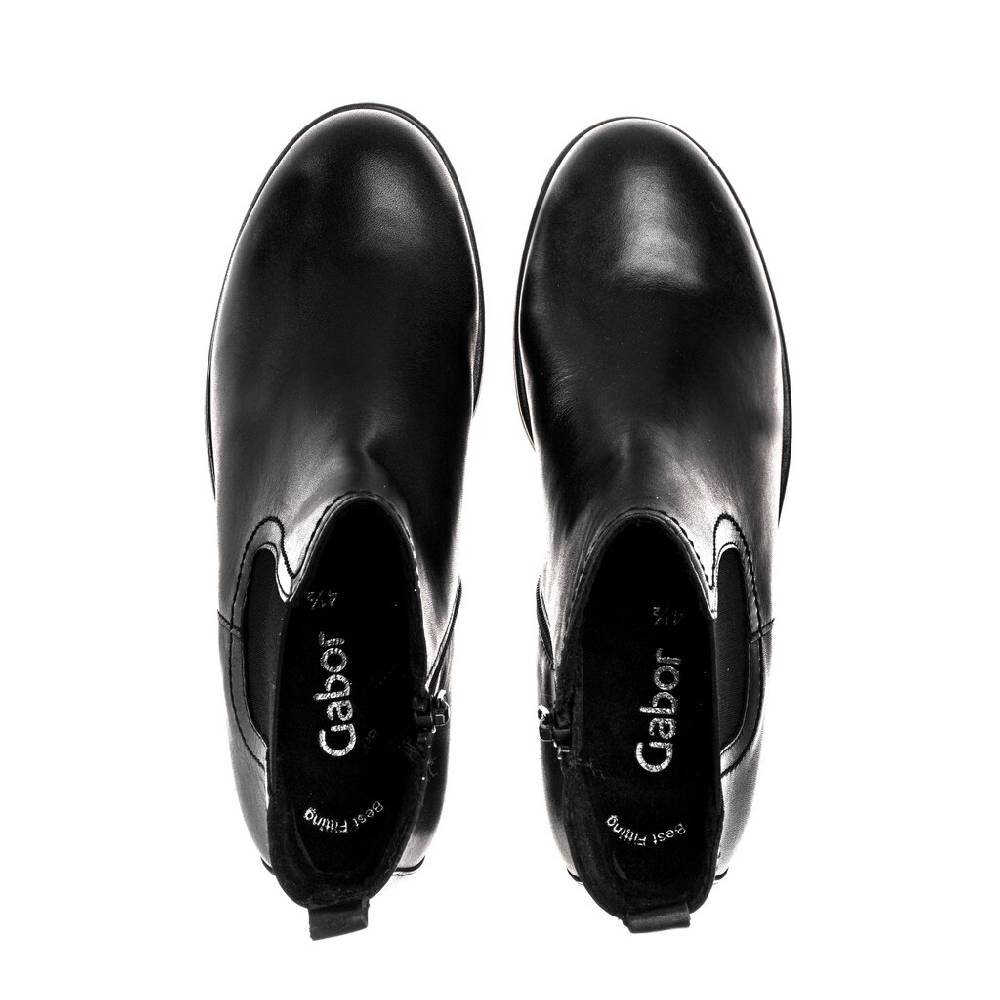 Pius Gabor Chelsea Boot schwarz Clearance-Verkauf