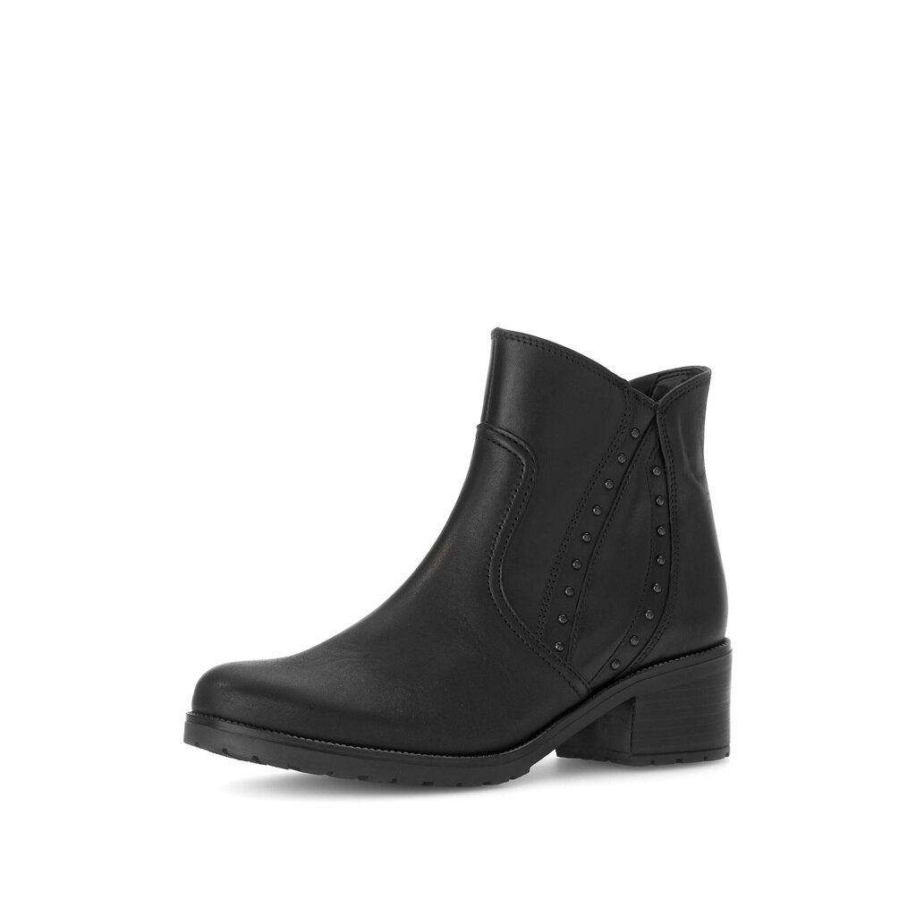 Pius Gabor Elegante Stiefelette schwarz Begrenzt auf 3 Tage
