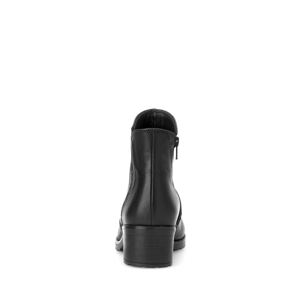 Pius Gabor Elegante Stiefelette schwarz Begrenzt auf 3 Tage