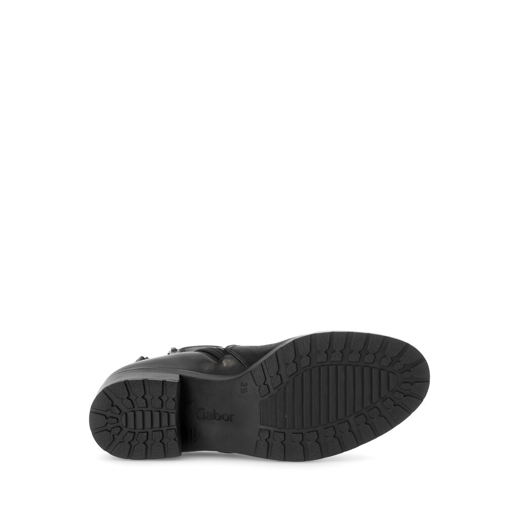 Pius Gabor Elegante Stiefelette schwarz Begrenzt auf 3 Tage