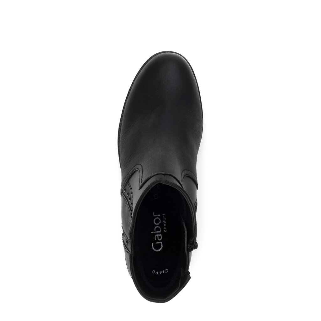 Pius Gabor Elegante Stiefelette schwarz Begrenzt auf 3 Tage