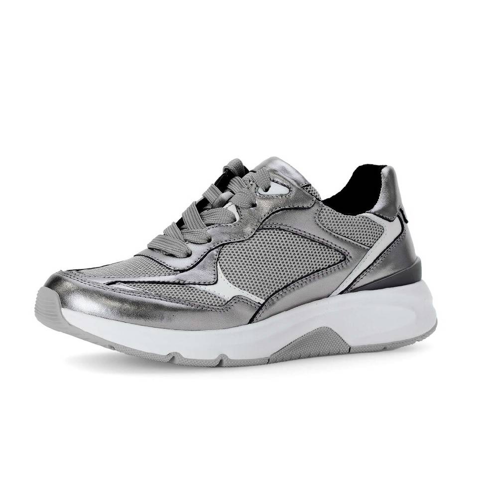 Pius Gabor Sneaker low silber Black Friday Preise