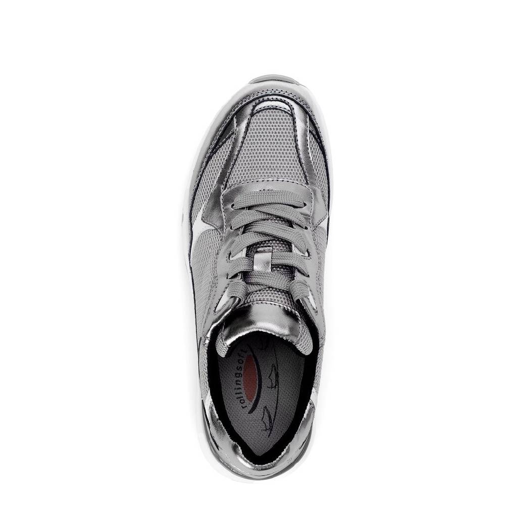 Pius Gabor Sneaker low silber Black Friday Preise