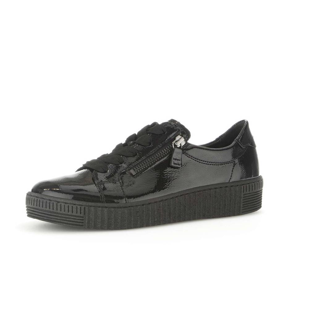 Pius Gabor Sneaker low schwarz zollfrei
