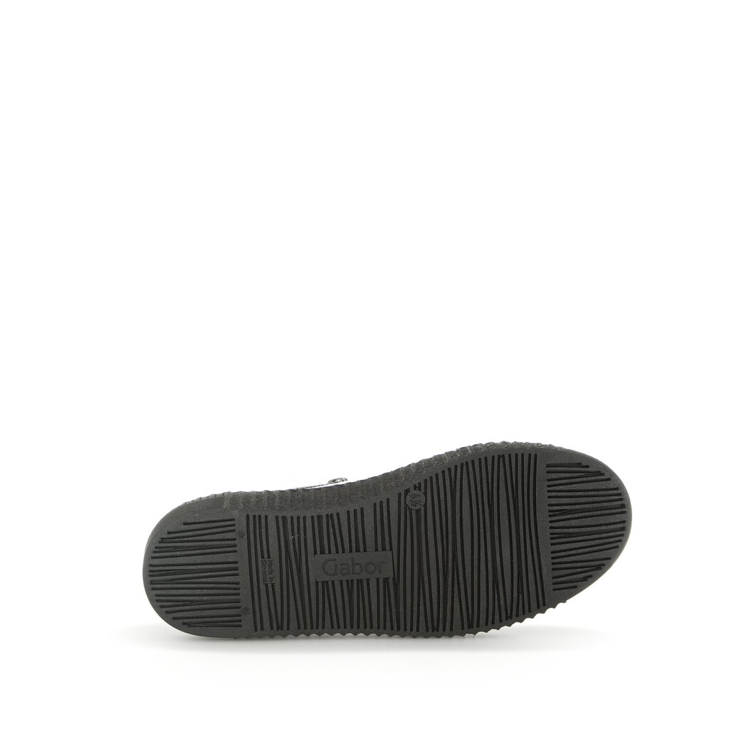 Pius Gabor Sneaker low schwarz zollfrei