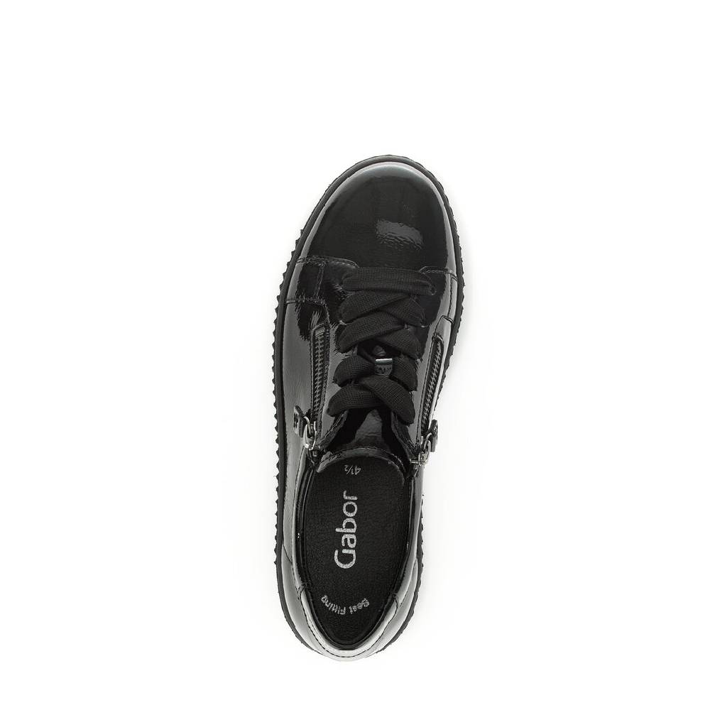 Pius Gabor Sneaker low schwarz zollfrei