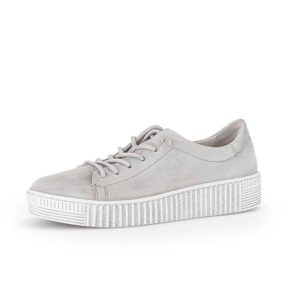 Pius Gabor Sneaker low grau Outlet