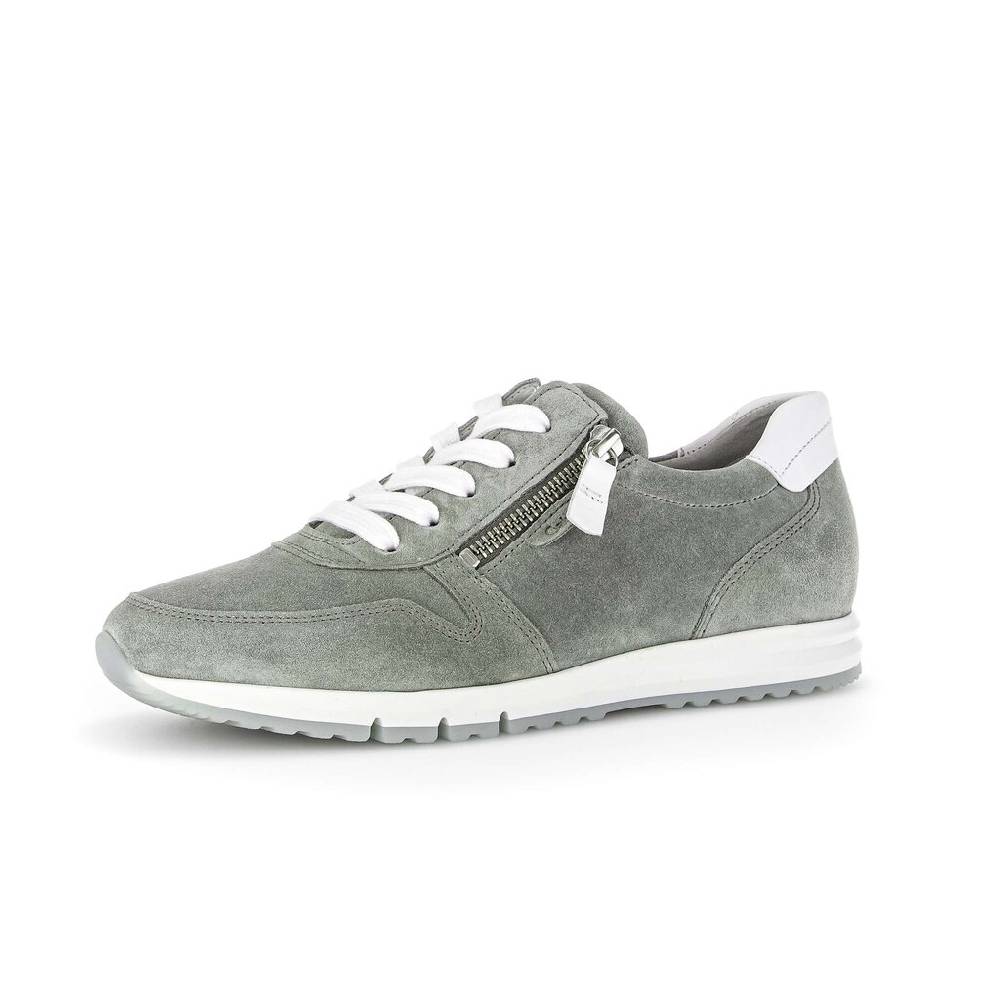 Pius Gabor Sneaker low grün Auslauf
