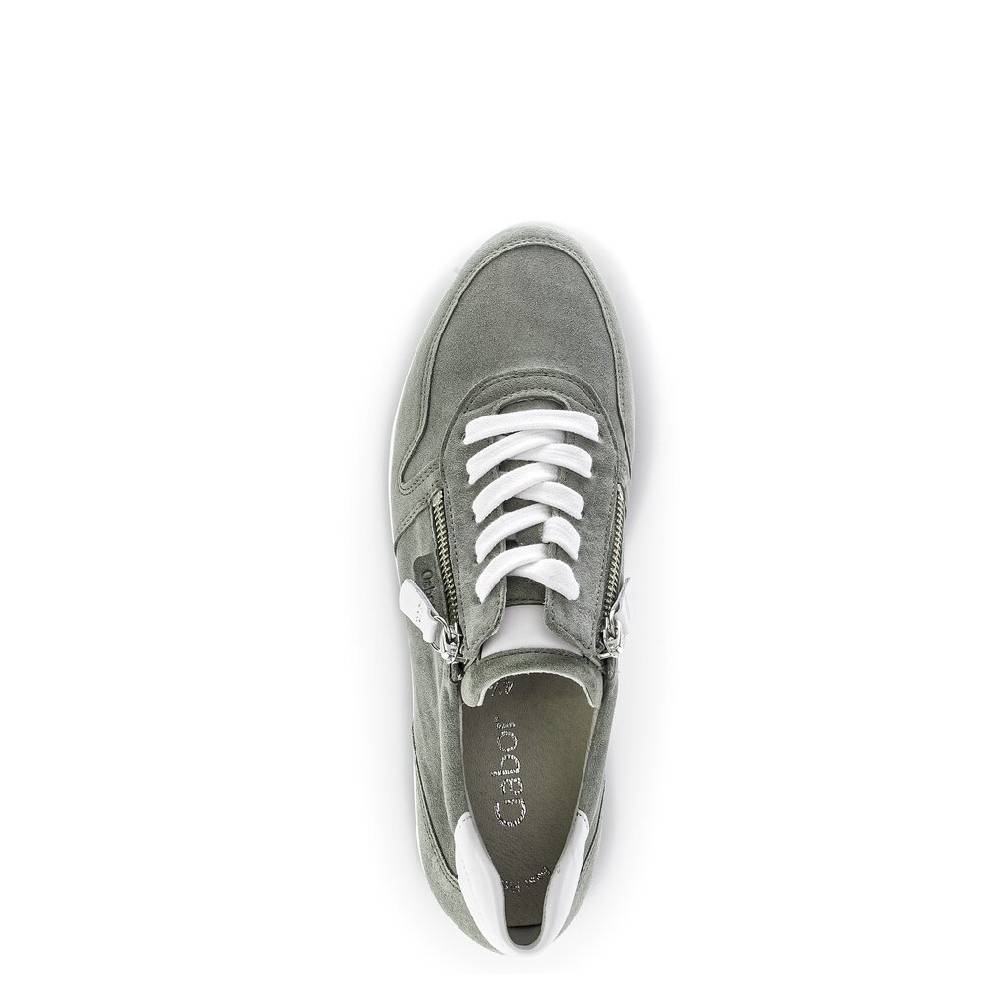 Pius Gabor Sneaker low grün Auslauf