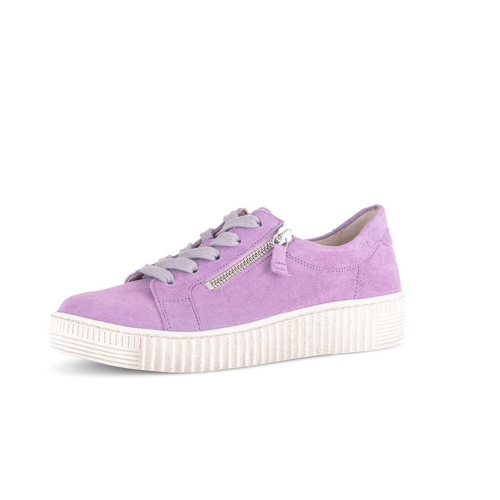 Pius Gabor Sneaker low lila im Angebot