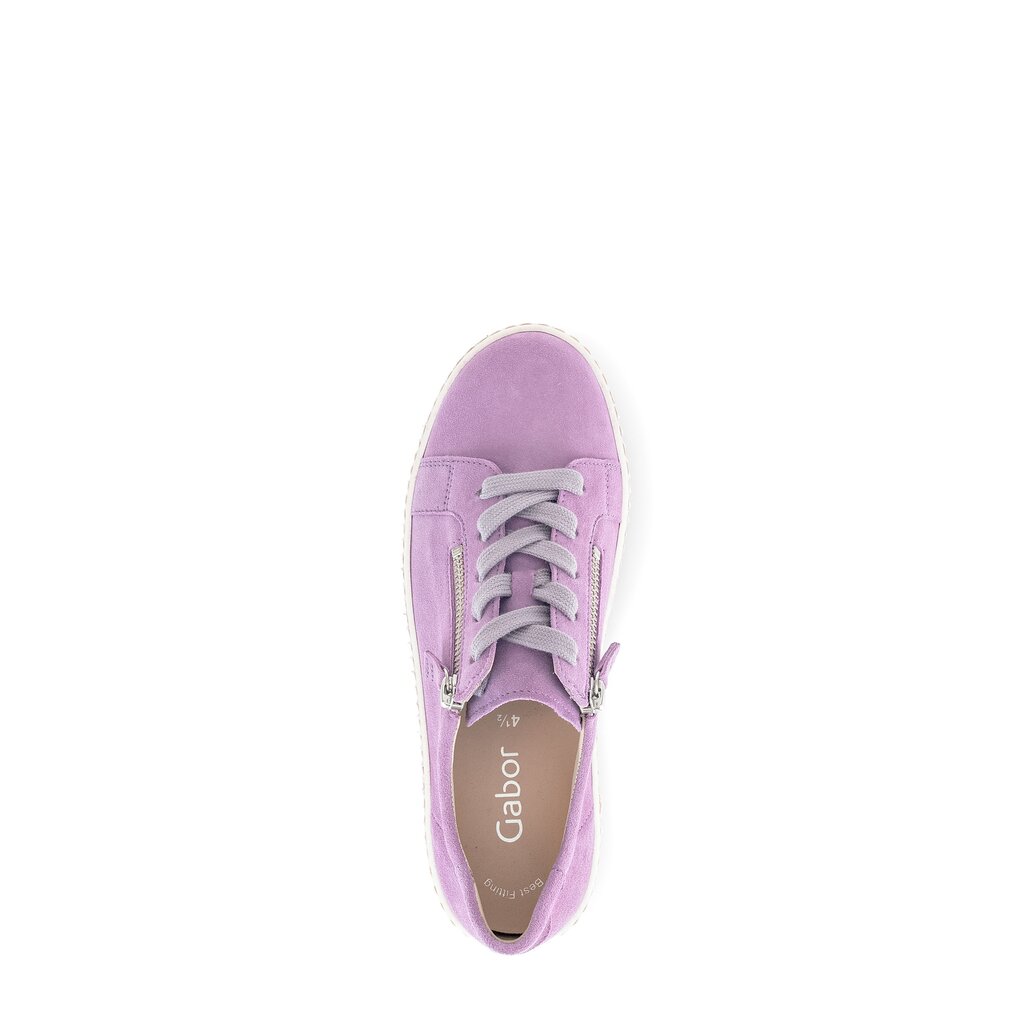 Pius Gabor Sneaker low lila im Angebot