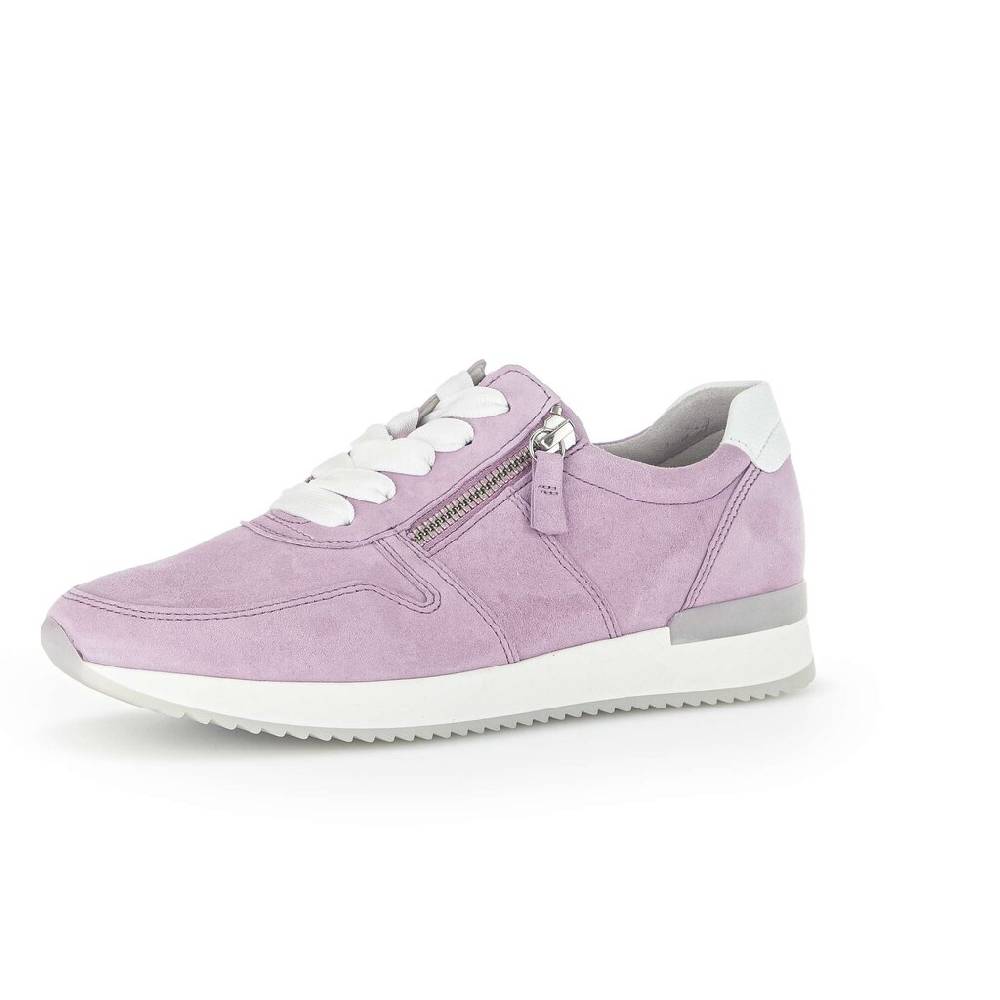 Pius Gabor Sneaker low lila Schlussverkauf
