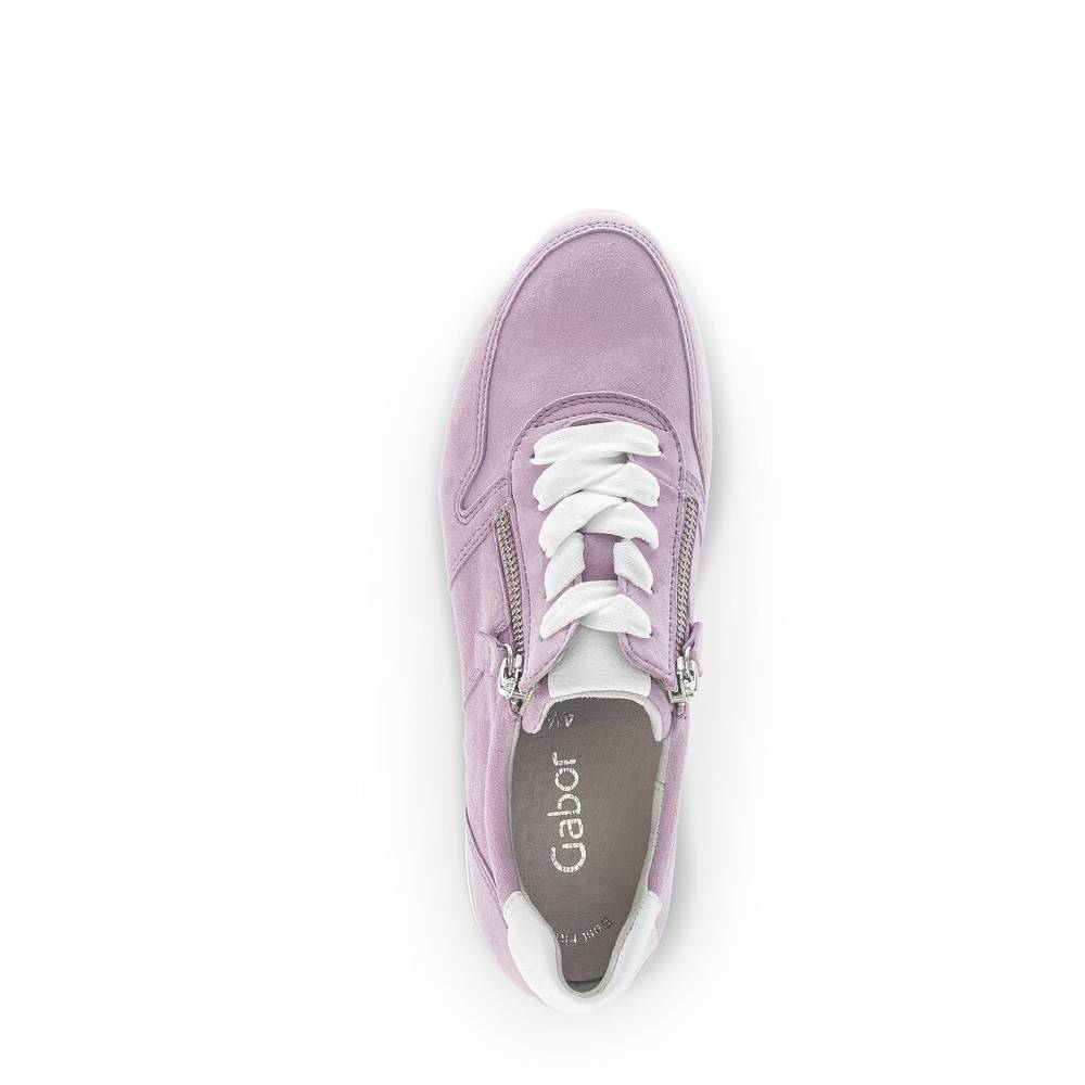 Pius Gabor Sneaker low lila Schlussverkauf