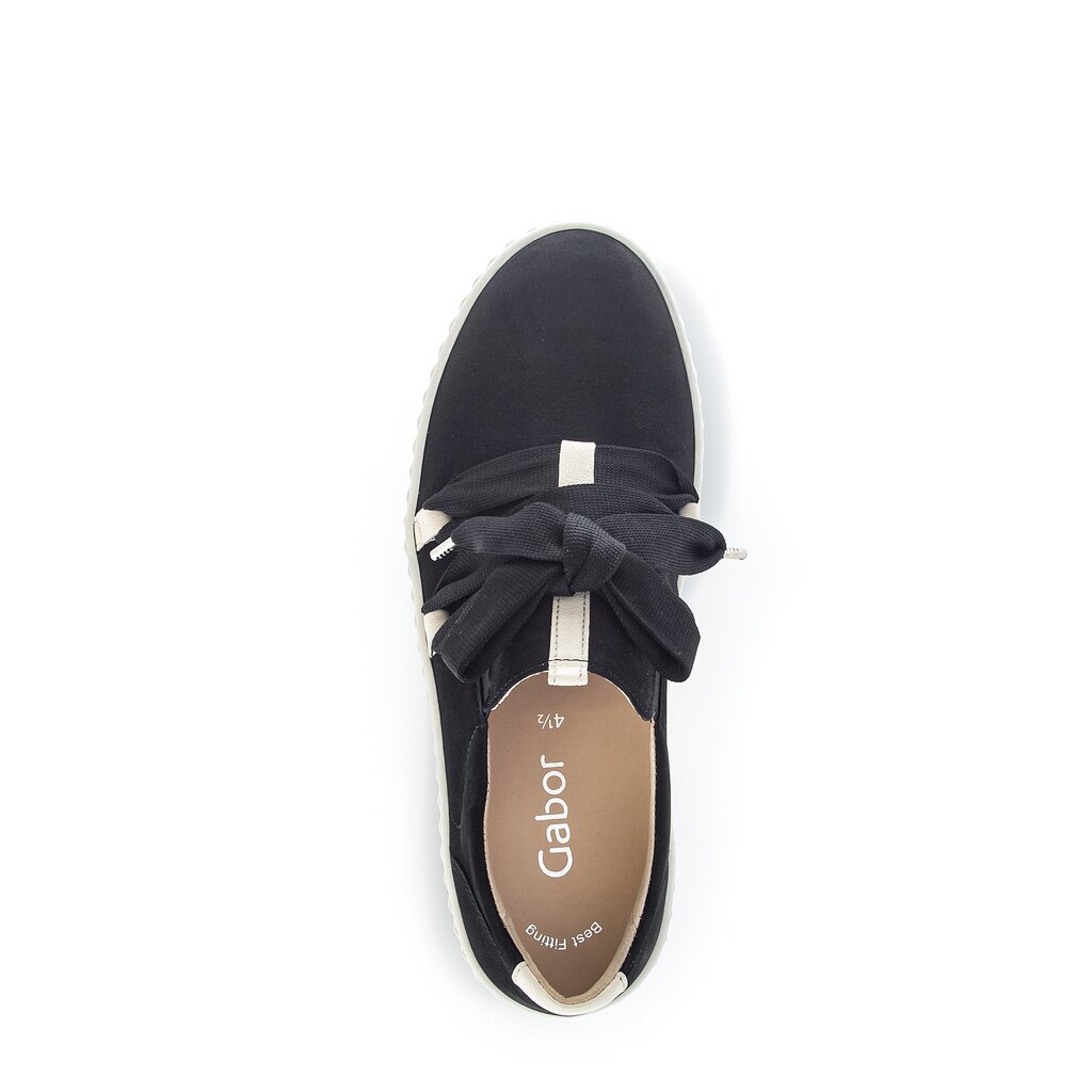 Pius Gabor Sneaker low schwarz Fabrikpreis