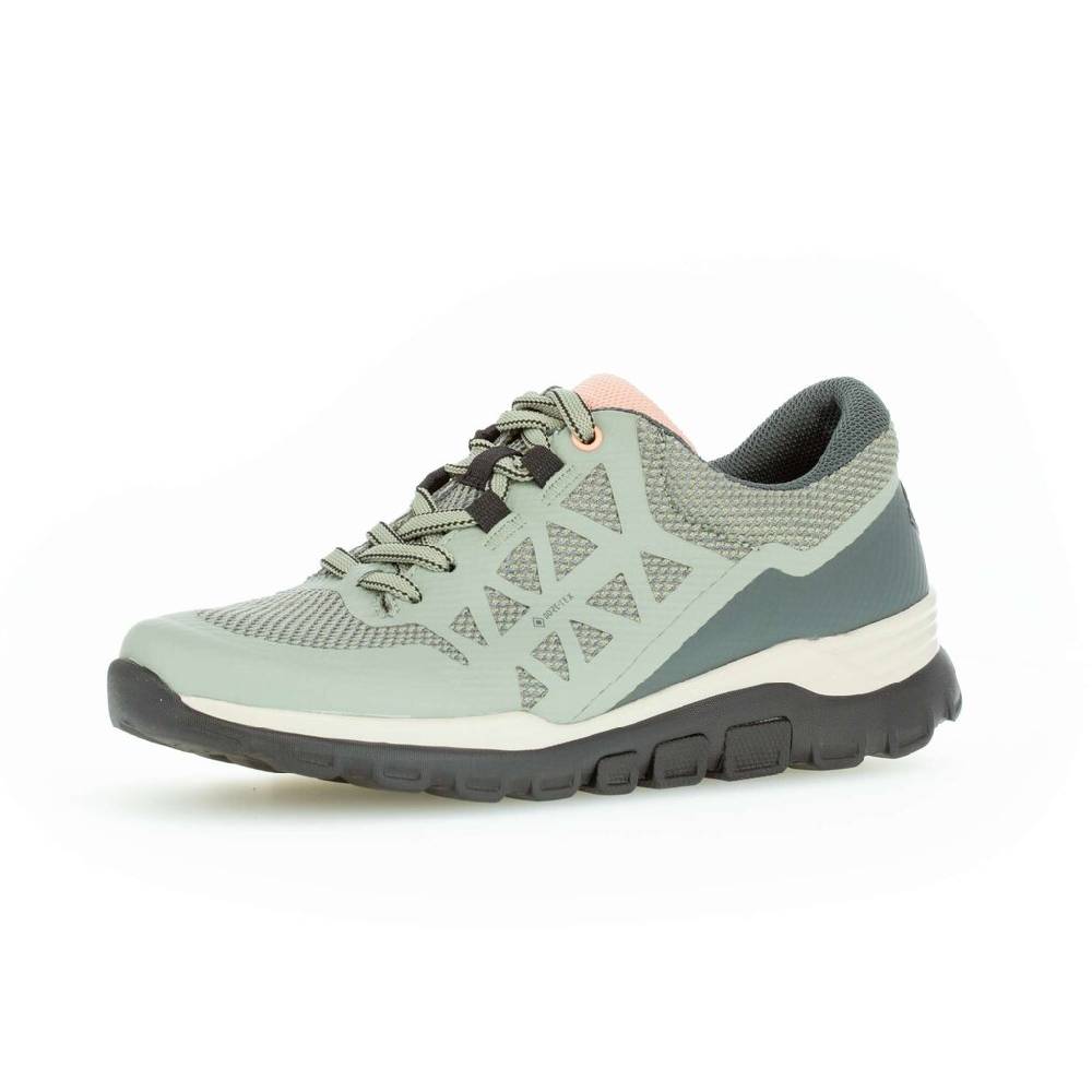 Pius Gabor Sneaker low grün Günstig kaufen