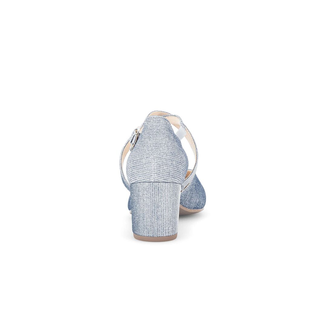 Pius Gabor Spangenpumps blau Flash Sale