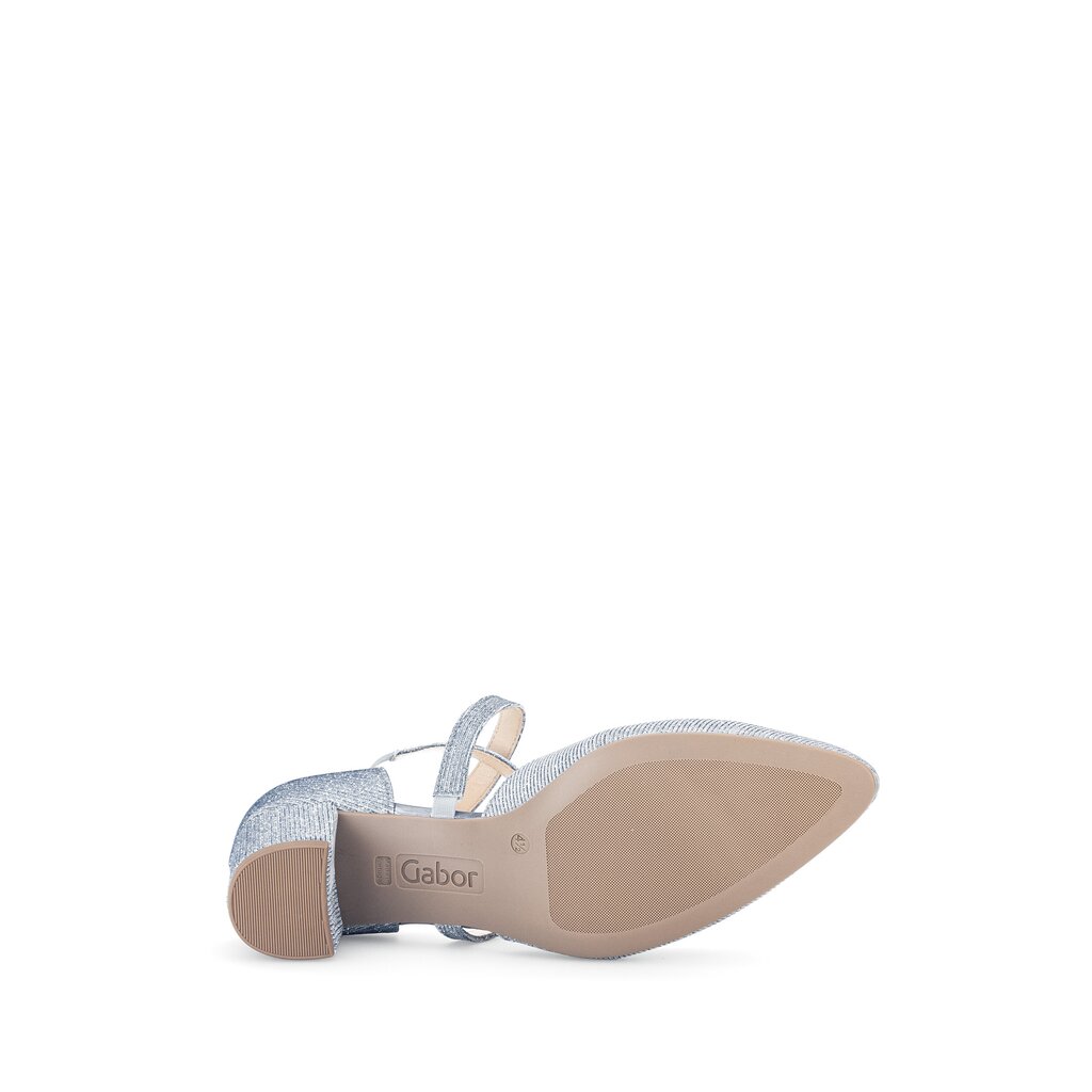 Pius Gabor Spangenpumps blau Flash Sale