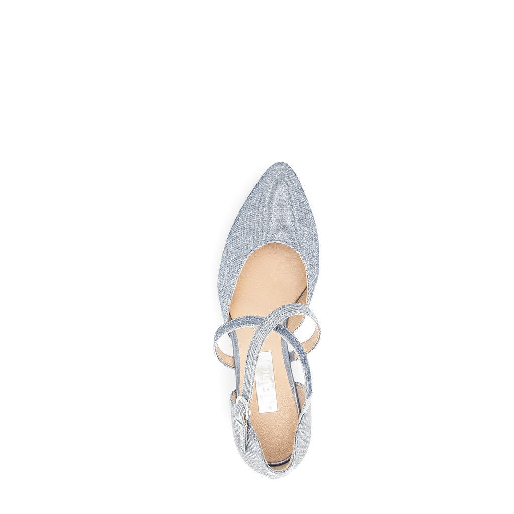 Pius Gabor Spangenpumps blau Flash Sale