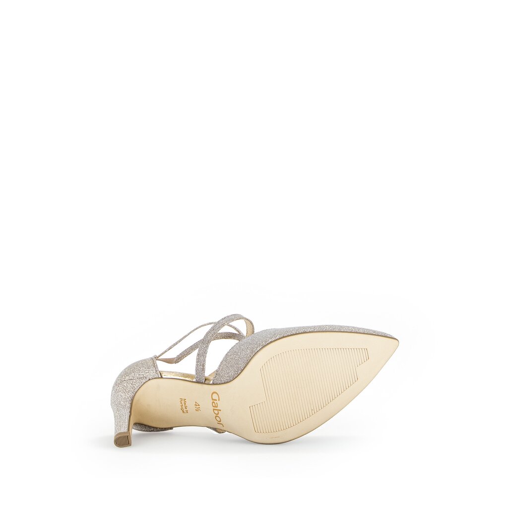 Pius Gabor Spangenpumps rosa Begrenztes Angebot