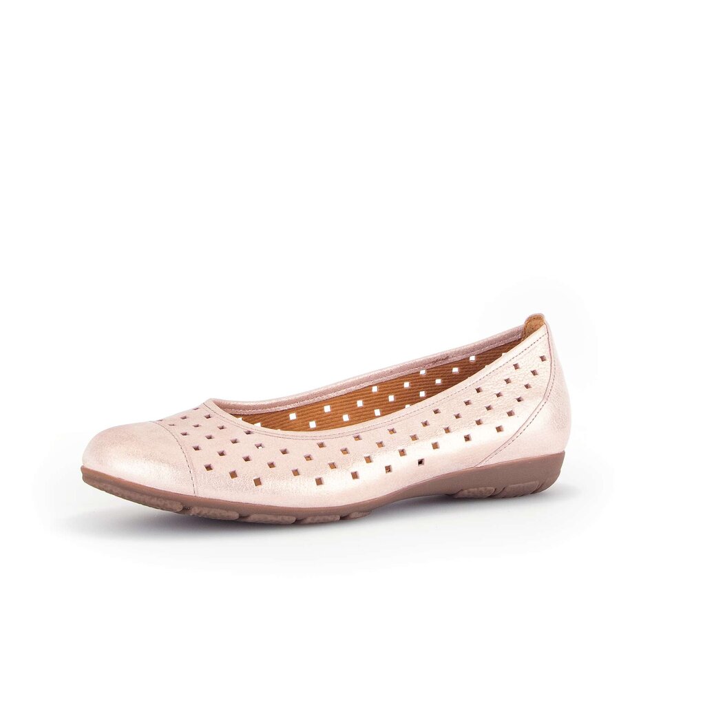 Pius Gabor Sportliche Ballerina rosa Preisnachlass