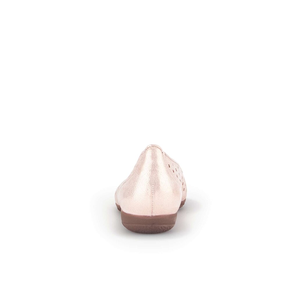 Pius Gabor Sportliche Ballerina rosa Preisnachlass