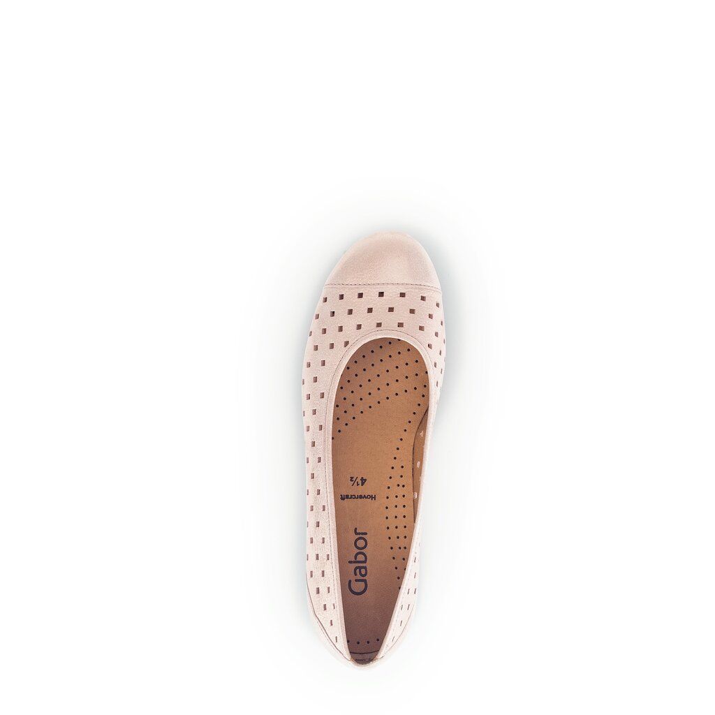 Pius Gabor Sportliche Ballerina rosa Preisnachlass