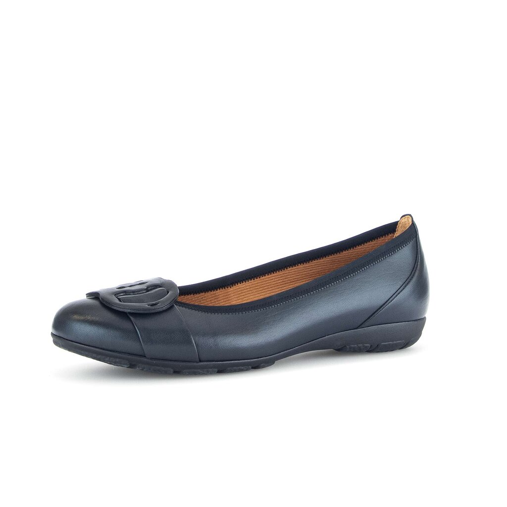 Pius Gabor Sportliche Ballerina blau Saisonschlussverkauf