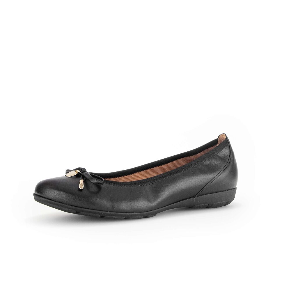 Pius Gabor Sportliche Ballerina schwarz Cyber Monday