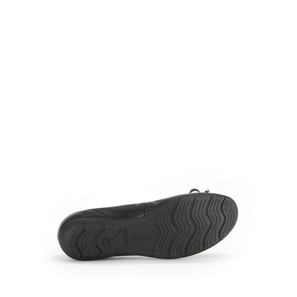 Pius Gabor Sportliche Ballerina schwarz Cyber Monday